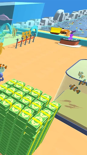 Gameplay screenshot 2 from Aquarium Land — Fishbowl World - Arcade game